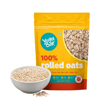 Yoga Bar Premium Golden Rolled Oats (Gluten Free)