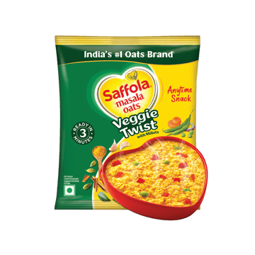 Saffola Masala Veggie Twist Oats