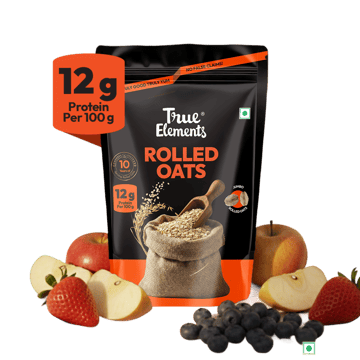 True Elements Wholegrain Rolled Oats