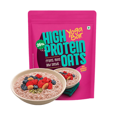 Yoga Bar Protein Oats (Fruits, Nuts & Seeds)