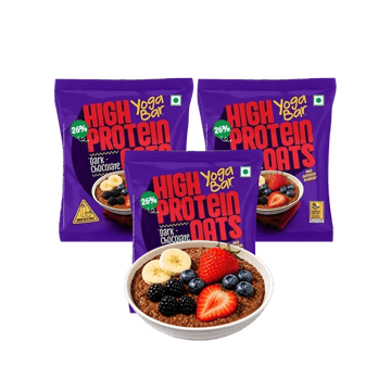 Yoga Bar 26% High Protein Instant Oats (Dark Chocolate)