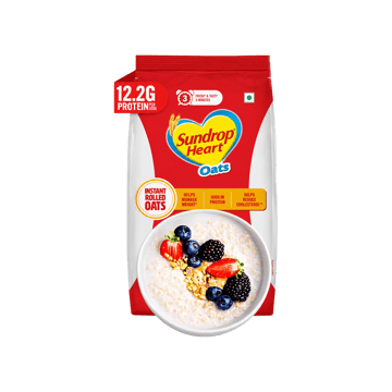 Sundrop Heart Plain Rolled Oats