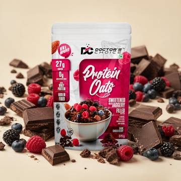 Doctor's Choice High Protein Oats - Dark Choco Berry