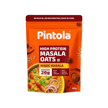 Pintola High Protein Magic Masala Oats
