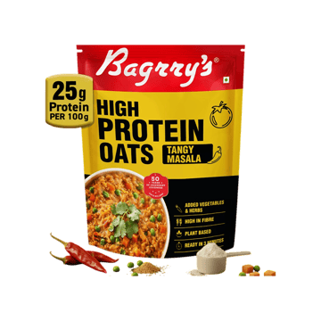 Bagrry's Tangy Masala High Protein Oats