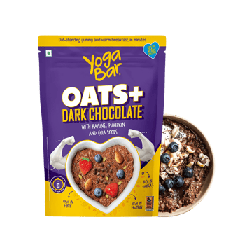 Yoga Bar Dark Chocolate Oats (Gluten Free)