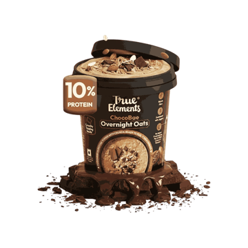 True Elements ChocoBae Overnight Oats