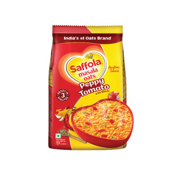 Saffola Masala Peppy Tomato Oats