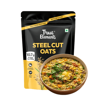 True Elements Wholegrain Steel Cut Oats