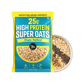 Yu High Protein Super Rolled Oats