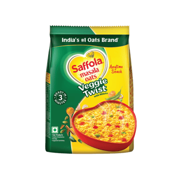 Saffola Veggie Twist Masala Oats