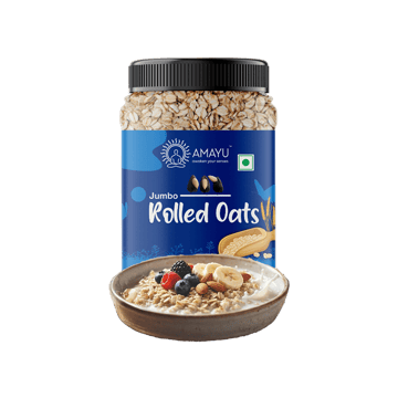 AMAYU Jumbo Rolled Oats