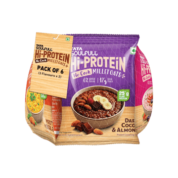 Tata Soulfull Hi Protein Oats