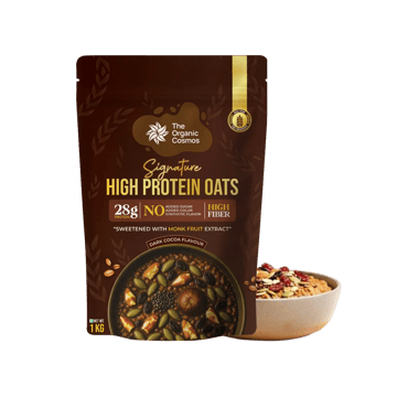 The Organic Cosmos Signature High Protein Oats