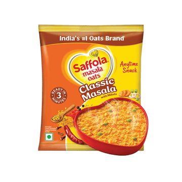 Saffola Classic-Masala Oats