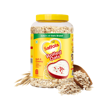 Saffola Soft & Creamy Rolled Oats