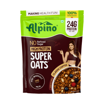 Alpino High Protein Classic Coffee Super Oats