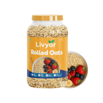Livyor Rolled Oats