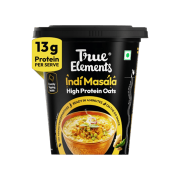 True Elements Indi Masala High Protein Instant Oats