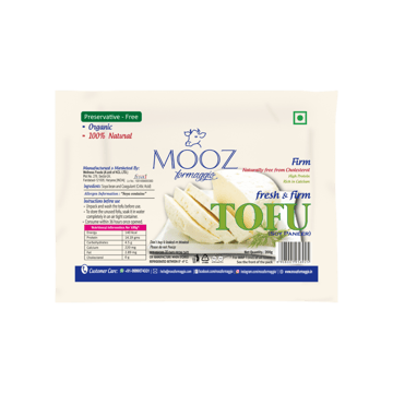 Mooz Organic Tofu