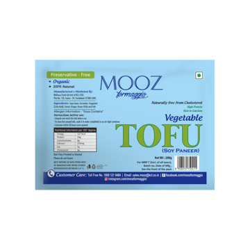 Mooz Organic Vegetable Tofu