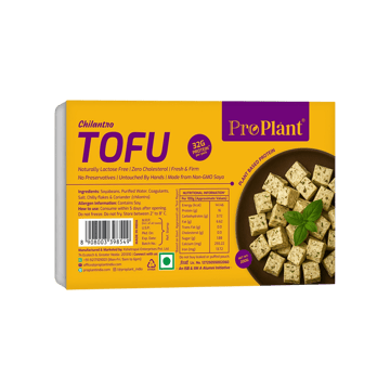 Pro Plant Masala Tofu