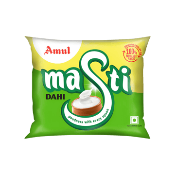 Amul Masti Pouch Curd