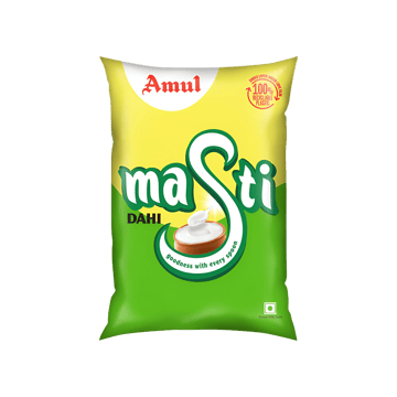 Amul Masti Pouch Curd