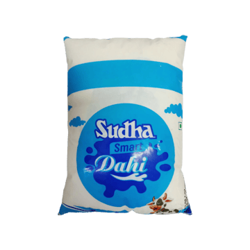 Sudha Dairy Premium Pouch Curd