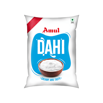 Amul Pouch Curd