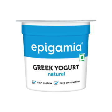Epigamia Natural Greek Yogurt (85 g)