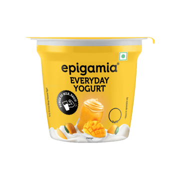 Epigamia Everyday Mango Flavoured Yogurt