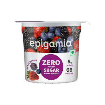 Epigamia Mixed Berries Flavoured Greek Yogurt