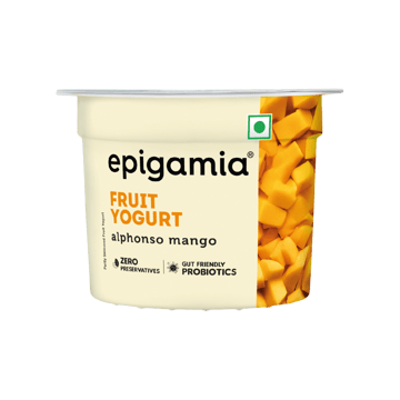 Epigamia Alphonso Mango Flavoured Yogurt