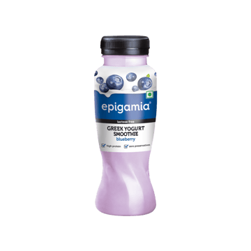 Epigamia Blueberry Greek Yogurt Drink