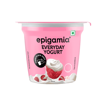 Epigamia Everyday Lychee Flavoured Yogurt