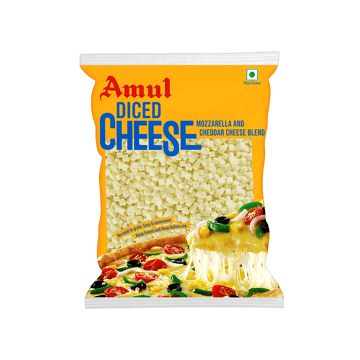 Amul Blend Diced Cheese