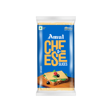 Amul A+ Cheese Slices