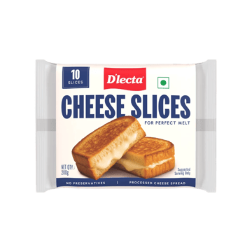 D'lecta Processed Cheese Slices