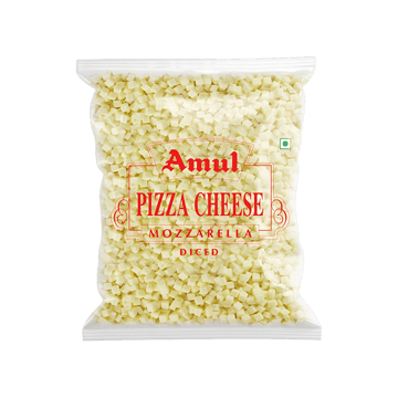 Amul Pizza Mozzarella Diced Cheese