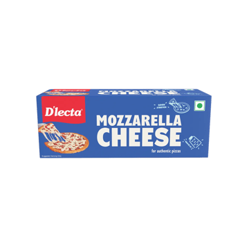 D'lecta 100% Mozzarella Pizza Cheese Block