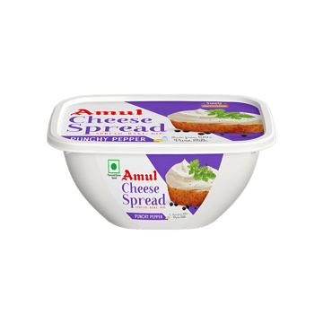 Amul Punchy Pepper Cheese Spread