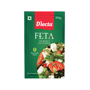D'lecta Natural Feta Cheese Block
