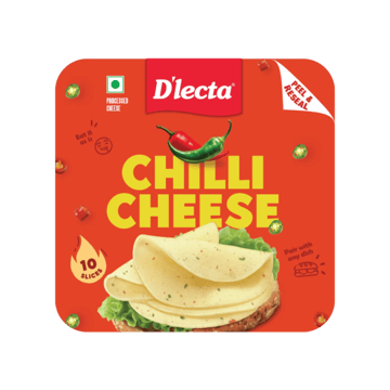 D'lecta Chilli Cheese Slices