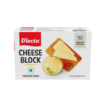 D'lecta Processed Cheese Block