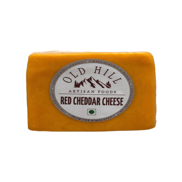 Old Hill Red Cheddar Cheese Block