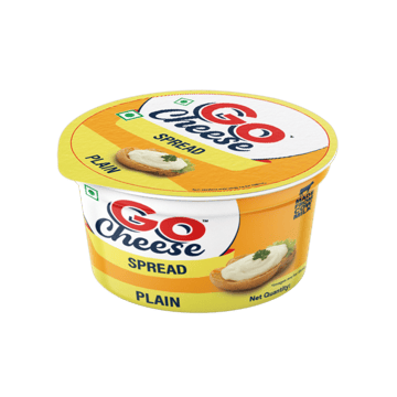 Go Plain Cheese Spread