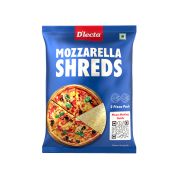 D'lecta Shredded Mozzarella Shredded Cheese