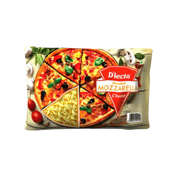 D'lecta Mozzarella Shredded Cheese - Shredded