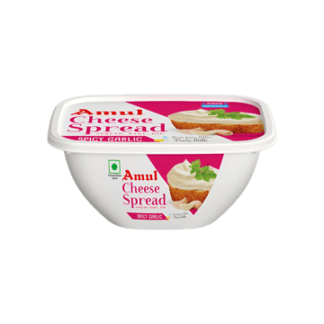 Amul Spicy Garlic Cheese Spread
